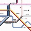 Angus Doyle Design: Glasgow Transport Map