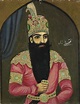 A PORTRAIT OF FATH ALI SHAH QAJAR