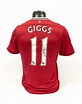 Ryan Giggs Signed Manchester United Replica Shirt - National Football ...