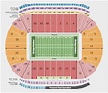 Spartan Stadium Seating Chart | Spartan Stadium | East Lansing, Michigan