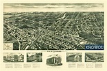 Historic view of Westwood, NJ: Restored map shows city in 1924 - KNOWOL