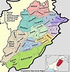 Divisions of Punjab, Pakistan - Wikiwand