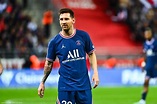 Lionel Messi Paris Saint-Germain Champions League 2021 Images Football ...