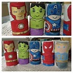 Toilet paper roll Heroes! When my kid was too small for action figures ...