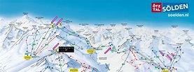 Skigebied Sölden - 144 km piste - 3.250 m hoog - 2 gletsjers