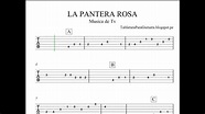 La Pantera Rosa - Tablatura para Guitarra Acordes - Chordify
