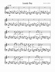 Lonely Day - System of a Down Sheet music for Piano (Solo) | Musescore.com