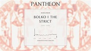 Bolko I the Strict Biography | Pantheon
