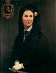 Carlota, Emperatriz de México (1840-1927). Éste retrato de medio cuerpo ...