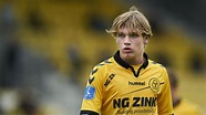 Ble tidenes yngste debutant i Danmark – nå er han klar for Bodø/Glimt ...