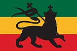 Rastafarian Flag with the Lion of Judah 3190304 Vector Art at Vecteezy