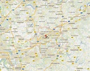 Wuppertal Map