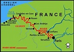 Physical Characteristics - All About The Seine, France