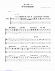 After Hours guitar pro tab by Velvet Underground @ musicnoteslib.com
