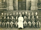 Class at St Mary's School, Nairobi Kenya, 1954 | Saint mary school ...