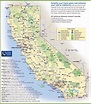 Mapas Detallados de California para Descargar Gratis e Imprimir