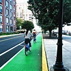Colored Bike Lanes Can Help Improve Safety - Pavement Surface Coatings