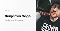 Benjamin Gage | Designer