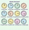 It's Time to Learn How to Tell the Time in English - ESL Buzz