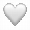 🤍 Corazón Blanco - Emojis Meaning