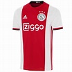 Ajax 2019-20 Adidas Home Kit | The Kitman
