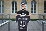 Zuriko Davitashvili renforce les Girondins | Girondins.com
