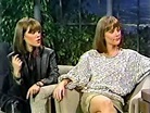 Jean and Liz Sagal on the Tonight Show, 1984 | Johnny carson, Tonight ...