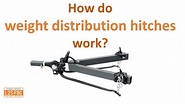 How do weight distribution hitches work on trailers? - YouTube