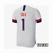 Latest USA Home Hope Solo 2019/2020 Youth Stadium Soccer Jersey