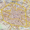 StepMap - Bologna Stadtplan - Landkarte für Welt