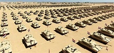 FOTOS: Maior base militar egípcia em prontidão de combate - Forças ...