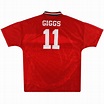 1994-96 Camiseta de local Umbro del Manchester United Giggs # 11 XL