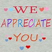 We Appreciate You Thank You eCard | Send a Charity Card : Birthday ...