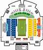 Navy Sports Online Ticket Office | Online Ticket Office | Seating Charts