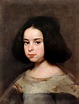 Diego Velázquez (Sevilla, 1599 - Madrid, 1660) Retrato de niña (c. 1638 ...