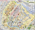 Tourist Map Of Amsterdam Printable - Printable Maps