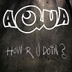 Carátula Frontal de Aqua - How R U Doin? (Cd Single) - Portada
