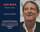 Costa Volpino, al 'Sapiens Festival' il giornalista Gigi Riva parlerà ...