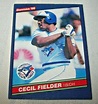 1986 Donruss Cecil Fielder Rookie Card # 512 | eBay