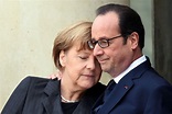 Hollande et Merkel dînent discrètement à Strasbourg