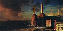 Pink Floyd Animals London Pigs Album Covers Battersea Power Station ...