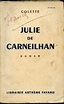 Julie de Carneilhan by Colette: bon Couverture souple (1941) | Le-Livre
