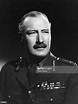British army officer, Lt General Sir Neil Methuen Ritchie. C in C ...