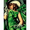 Jeune fille aux gants Poster Print by Tamara de Lempicka - Walmart.com ...