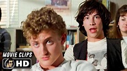 BILL & TED'S EXCELLENT ADVENTURE Opening Scenes (1989) Keanu Reeves ...