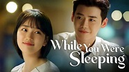 While You Were Sleeping Poster – Lukisan