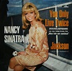 Toca de Compactos: Nancy Sinatra - You only live twice - 1967