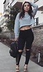 Styledbyale Jeans Heels Outfit, Heels Outfits, New Outfits, Winter ...