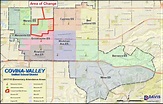 Boundary Map / Info - West Covina California Map | Printable Maps