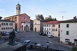 The Old Central Square of Stabio on Switzerland Editorial Image - Image ...